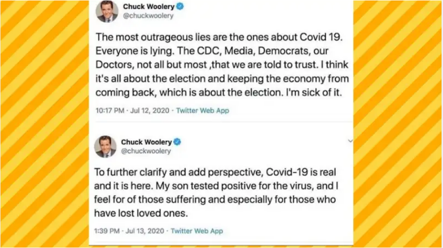 特朗普|美著名主持人刚说完“新冠是谎言”，第二天就得到一个坏消息