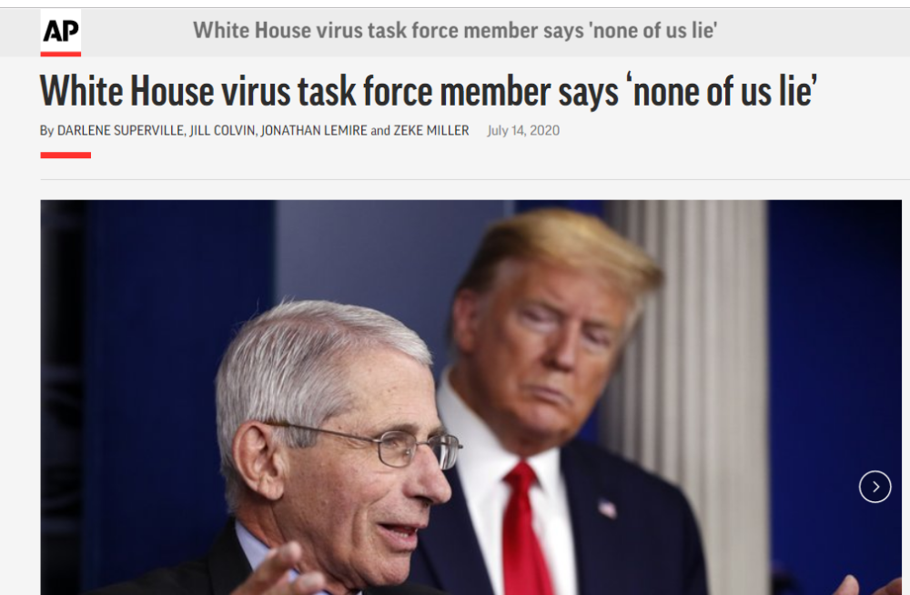 特朗普|美著名主持人刚说完“新冠是谎言”，第二天就得到一个坏消息