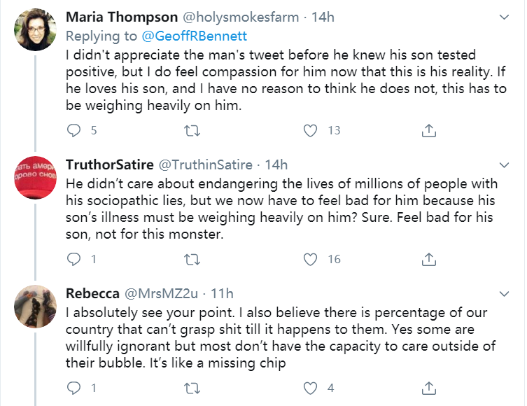 特朗普|美著名主持人刚说完“新冠是谎言”，第二天就得到一个坏消息