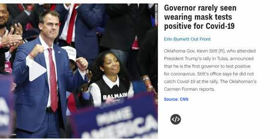 特朗普|美著名主持人刚说完“新冠是谎言”，第二天就得到一个坏消息