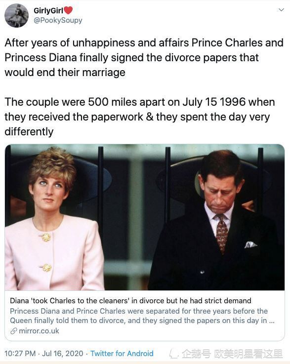 梅根·马克尔|都说梅根·马克尔模仿戴安娜王妃，有一点她们还真的很像