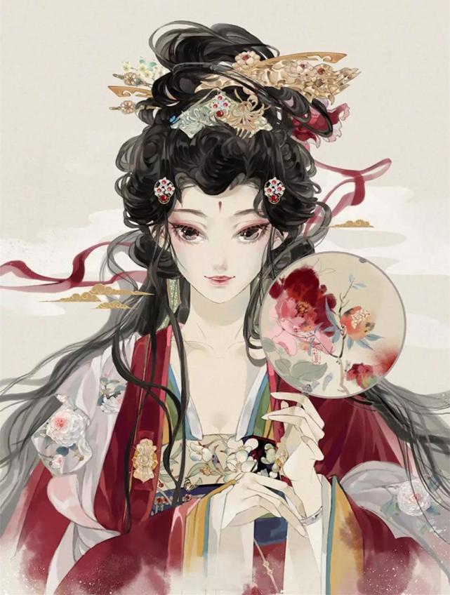 中国风 遇上十二星座拟人化 红衣侠女射手座 天蝎座穿男装 腾讯网