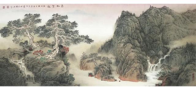 崔勇强|大湾区美术家联盟理事、崔勇强山水画作品欣赏