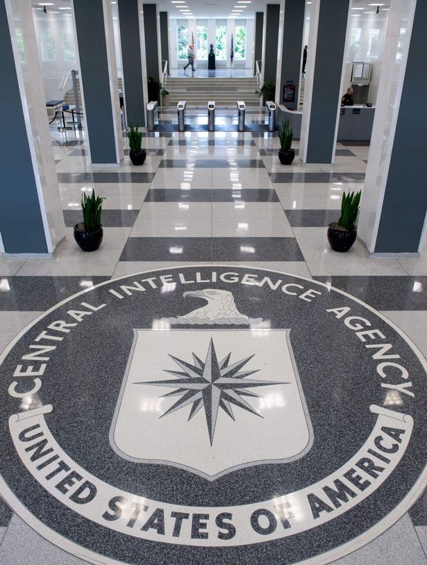 美国中央情报局大楼图片