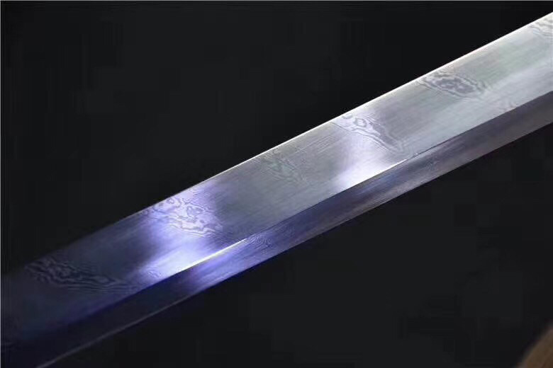 唐横刀|包铜鞘扭转纹唐横刀