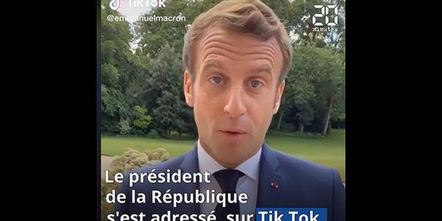 tiktok|TikTok封禁传闻引争议：美国用户“不能接受”，马克龙也刷抖音