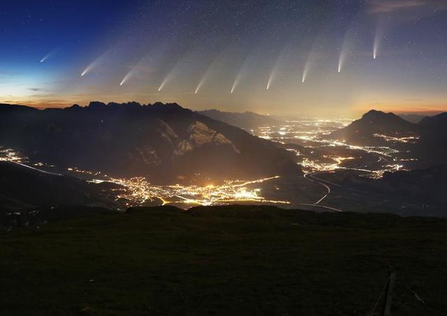 彗星|7月中旬为肉眼观测“新智彗星”的最佳时期，错过起码要等四千年