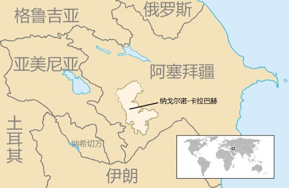 两个前苏国家时隔4年再交火外高加索战火是否会蔓延