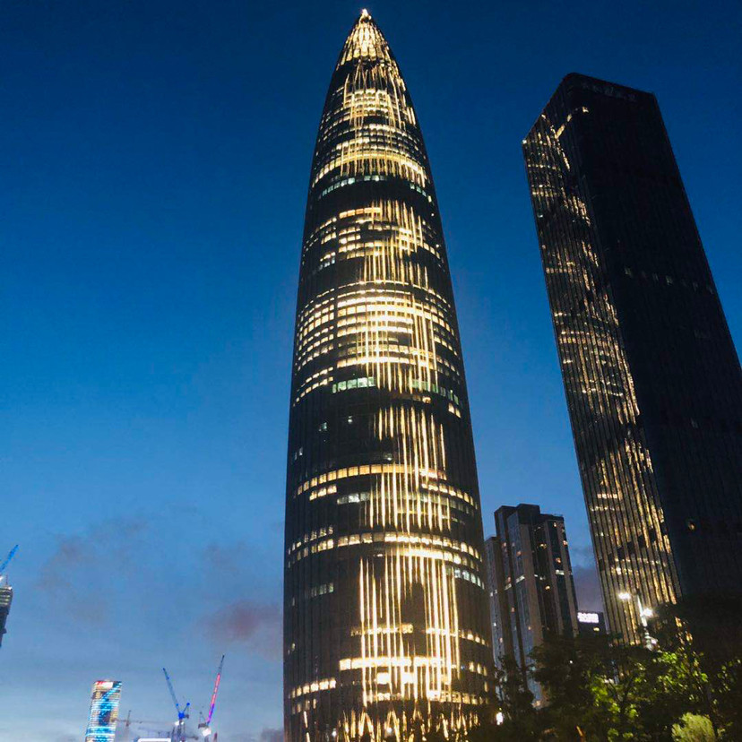 深圳新地标春笋大厦