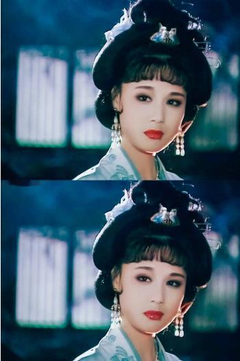 李建群|“古典第一美人”李建群，古装造型惊艳四方，刘晓庆林芳兵难超越