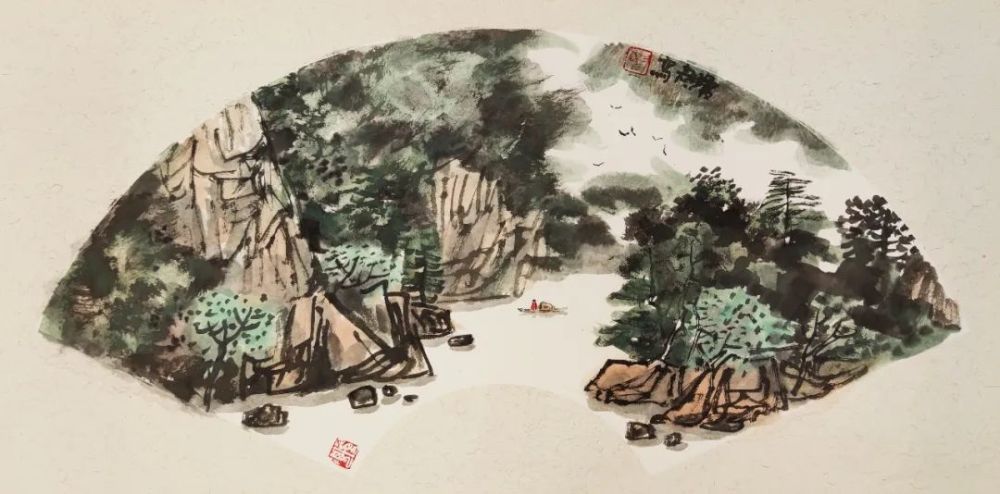 中国书画|“至善至美”中国书画扇面作品云上展·微拍专场