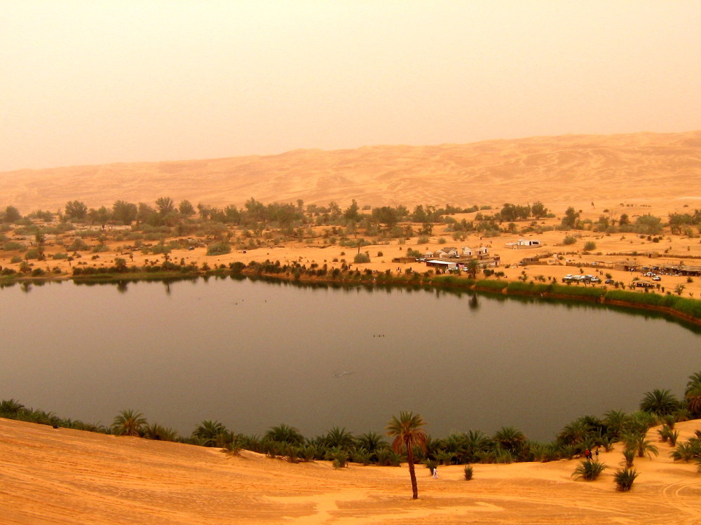 基比利|世界上最热的五个地方，最高温55℃，连最耐热的重庆人都很难适应