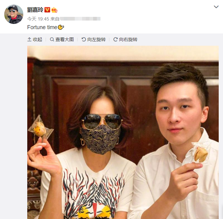刘嘉玲|刘嘉玲与侄子同框，长相如复制粘贴似母子，曾大手笔送百万豪车