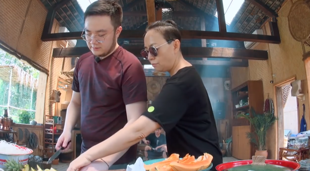 宋丹丹|《向往4》收官：宋丹丹跟垃圾桶抢活，陈赫跳女团舞，八重唱心火烧