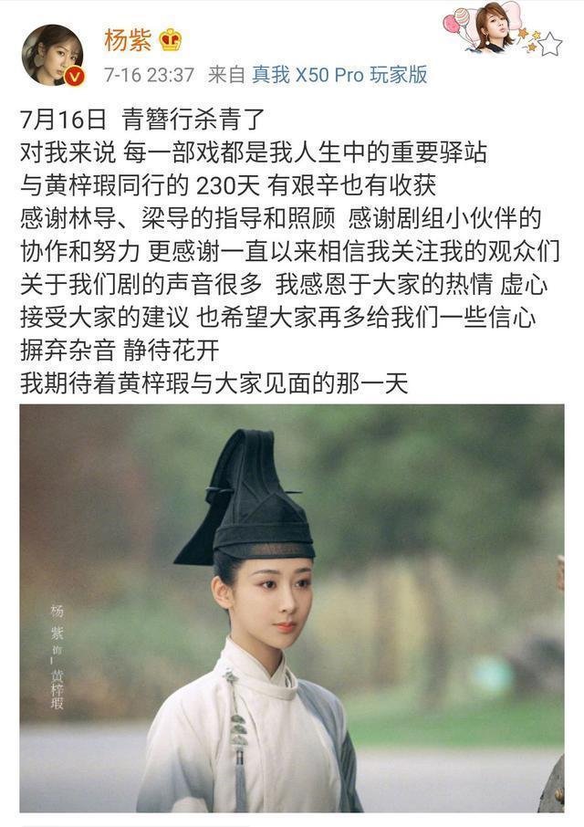 杨紫|杨紫吴亦凡聚餐合照开心比V，女方突变锥子脸，网友差点认不出来