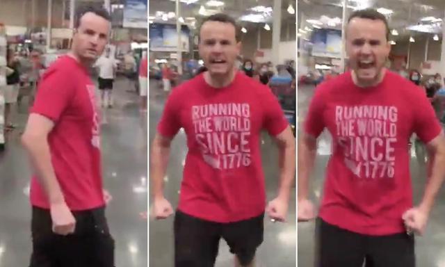 佛罗里达|口罩能带来幽闭恐惧症？美国佛罗里达男子冲着老太太咆哮，其结果让他很后悔