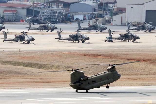 特朗普|世界警察当不起了，美国驻军费用谈不拢，特朗普威胁从韩国撤军