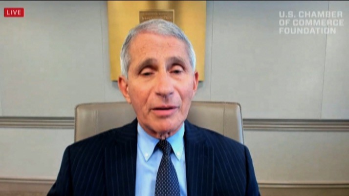 安东尼·福奇|美国近14万人死于新冠肺炎 福奇：第一拨疫情还没有过去