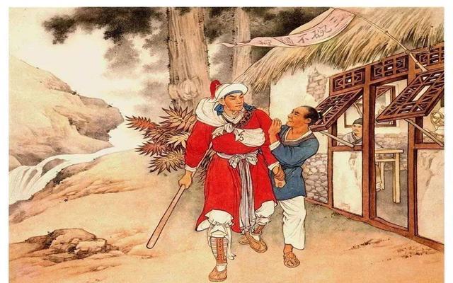 武松|从“三碗不过冈”到“杨志卖刀”，看水浒中的广告宣传