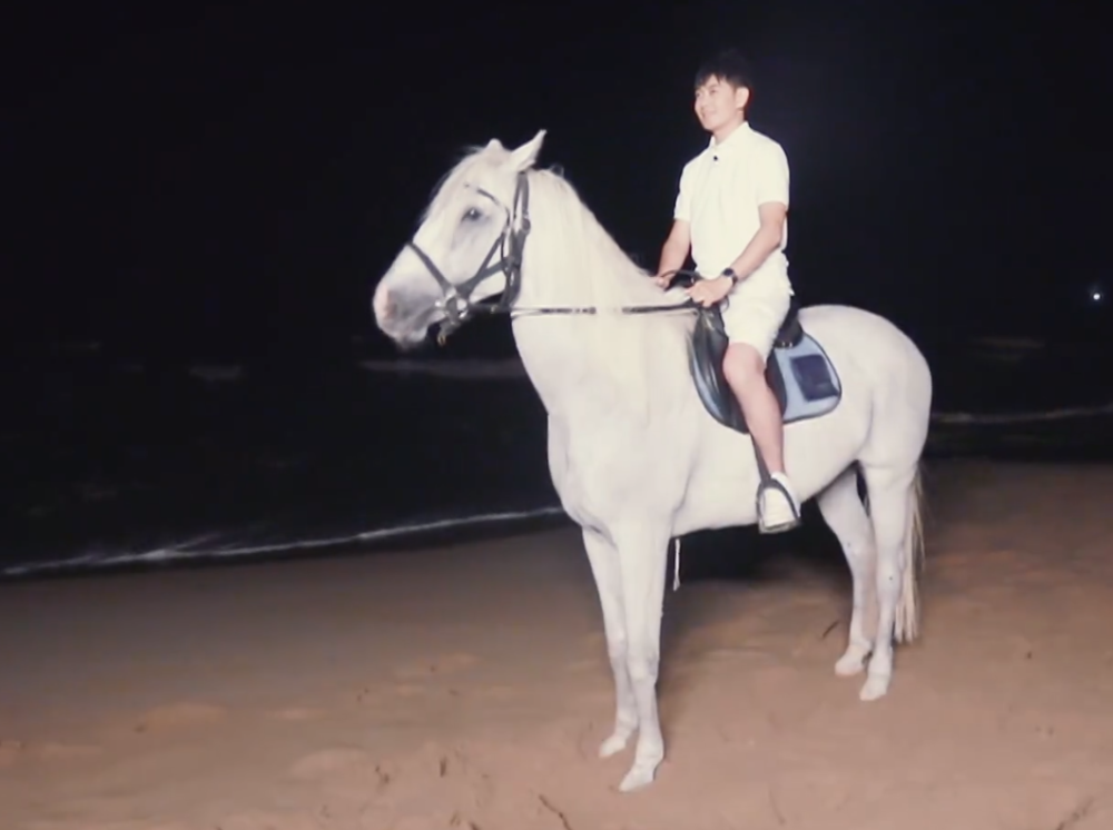 陈若仪|陈若仪和林志颖终于接吻，看到她的手摆放位置，网友直呼好暖