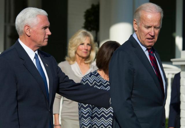 乔·拜登|彭斯骂人骂出新高度：拜登是激进特洛伊木马，大选决定美国命运