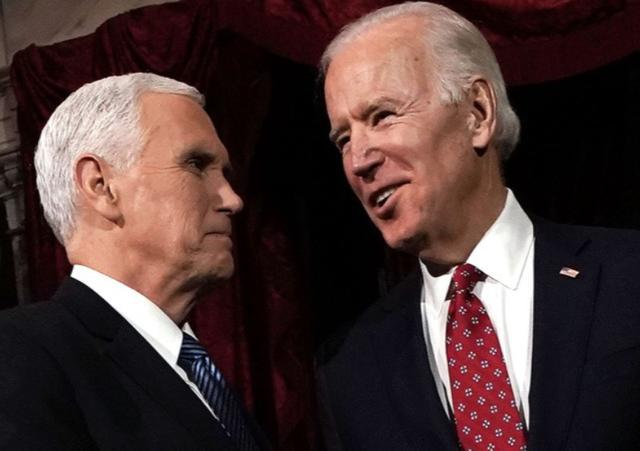 乔·拜登|彭斯骂人骂出新高度：拜登是激进特洛伊木马，大选决定美国命运