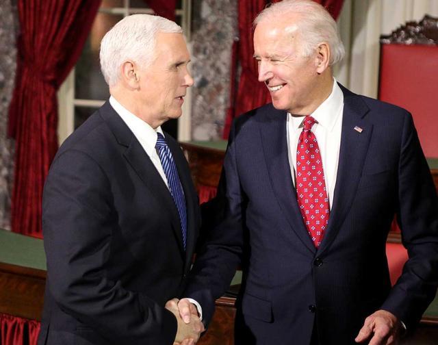 彭斯骂人骂出新高度:拜登是激进特洛伊木马,大选决定美国命运