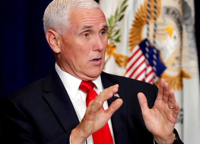 乔·拜登|彭斯骂人骂出新高度：拜登是激进特洛伊木马，大选决定美国命运