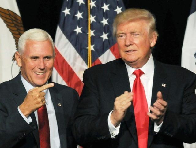 乔·拜登|彭斯骂人骂出新高度：拜登是激进特洛伊木马，大选决定美国命运