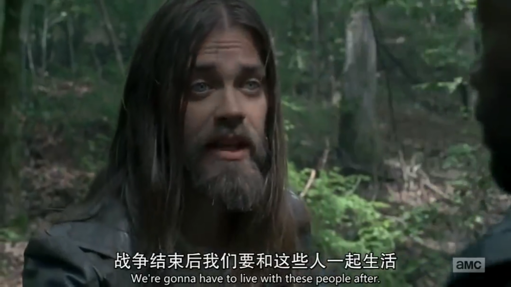 耶稣|《行尸走肉》战力逆天压制弩哥撂倒摩根的耶稣，一个被编剧玩死的顶级王者