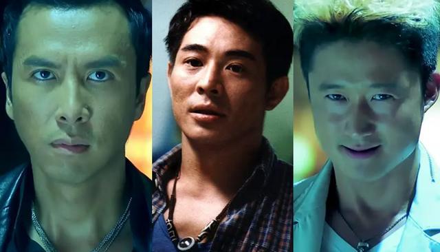 甄子丹|2007年，甄子丹、吴京对决内地市场，却都被李连杰甩开1亿多票房