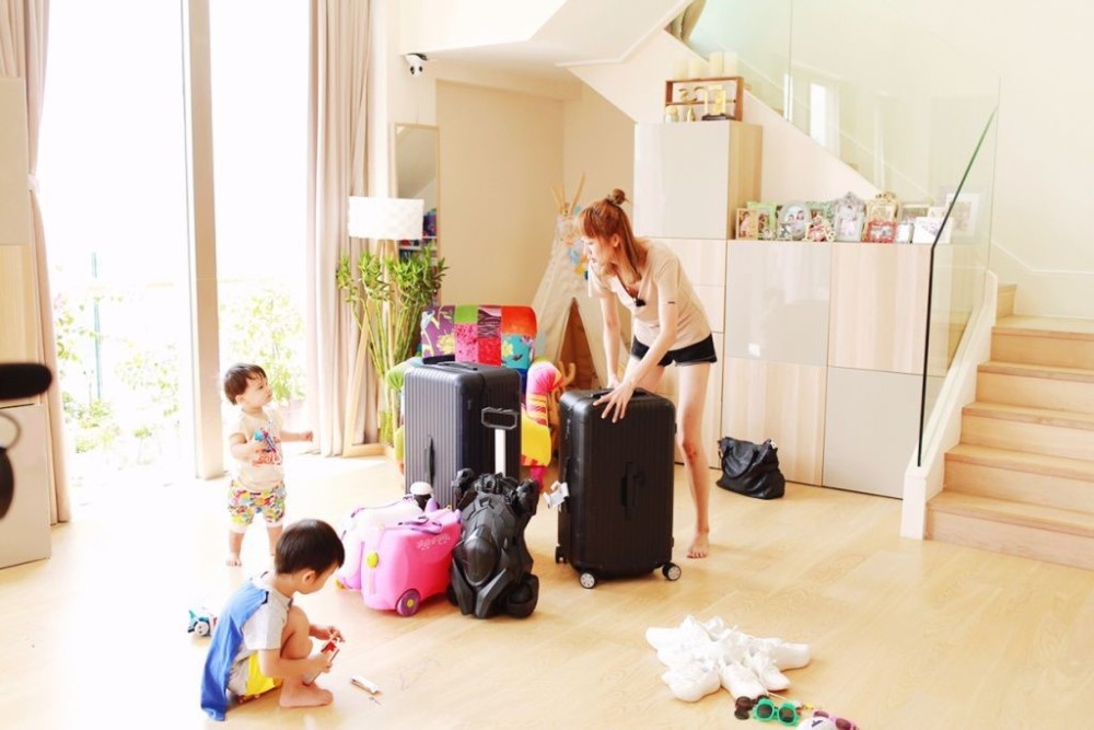 陈浩民|陈浩民养一家六口终于扛不住了？为省14万房租，搬到4500万豪宅中