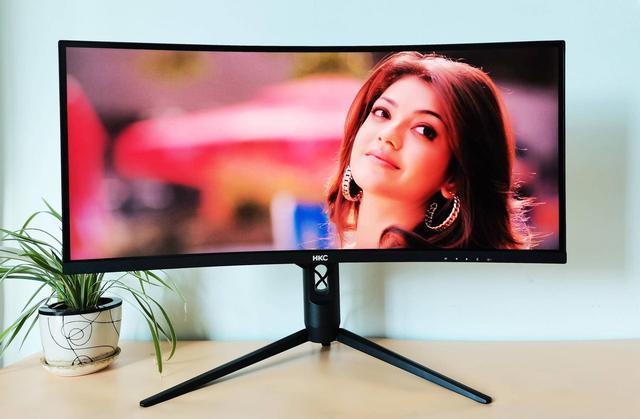 定位千元,实测更出色,hkc c299q显示器上手体验
