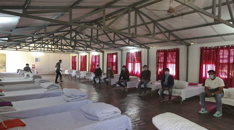 检疫|印度女子去新冠检疫中心隔离，却遭确诊阳性患者侵犯