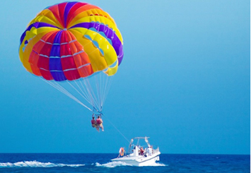 渔寮景区拍了拍你各种惊险刺激的海上娱乐项目来啦让你全程嗨翻天