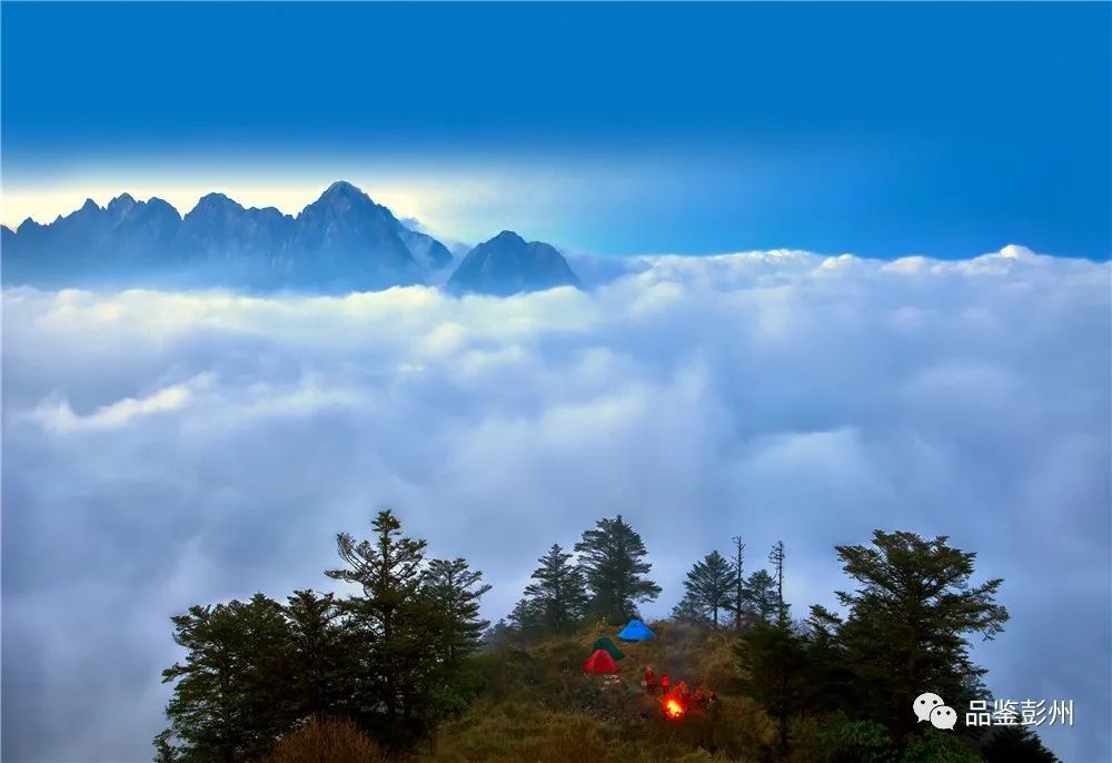 九峰山在那里,美在那里,心在那里
