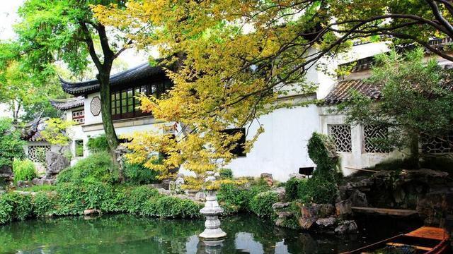 赏园:文人园林凝聚了中国古代文学与艺术的结晶,没有一点唐诗宋词的