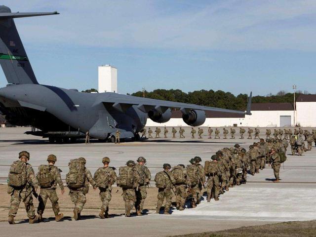 美国_军事|美国的行动越来越使人想起战前的希特勒德国，而波兰欢欣鼓舞