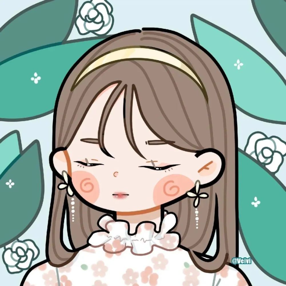 可爱的九人成团头像来咯