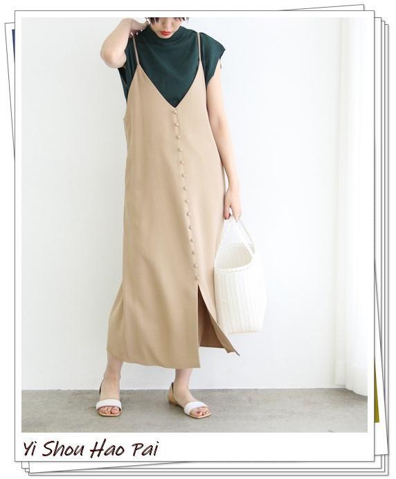 夏季米色衣服的搭配示例!适合轻熟女人的典雅温柔造型