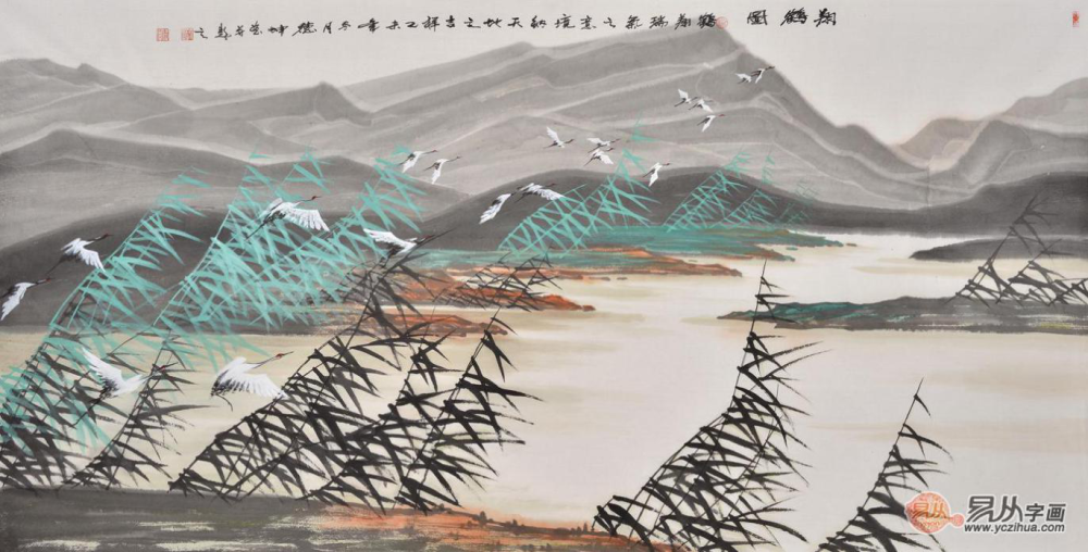 挂画|卧室挂画推荐 这样挂画简直是一种享受