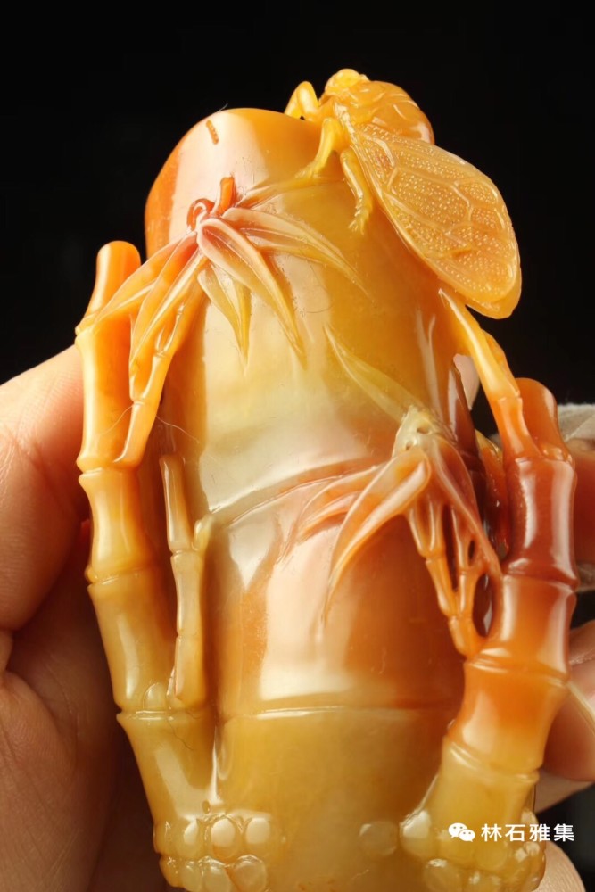 寿山石|学会“三看”寿山石，用处多多 林石雅集解读