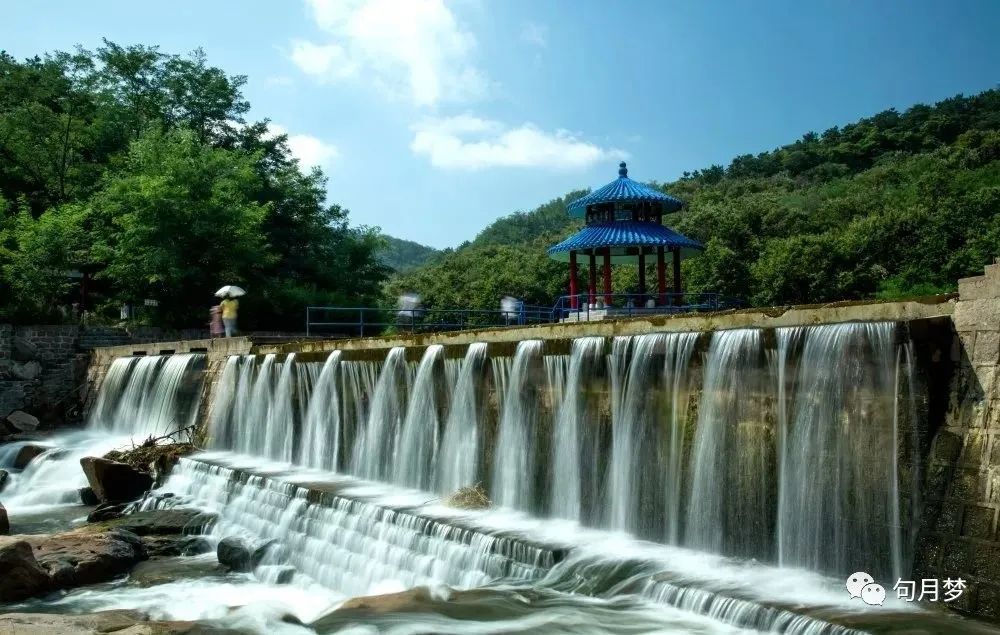 临朐九山美丽乡村有大景观