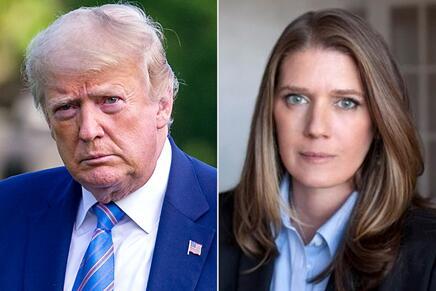 玛丽·特朗普|侄女新书出版，沉默多日的特朗普终于回应：她违法了！她糟透了！