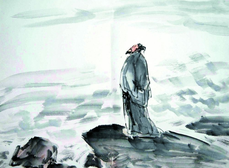 苏轼|登山时遇上大暴雨，苏轼挥笔写下了首妙诗，一开篇就是千古名句