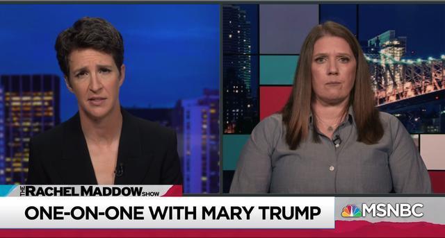 唐纳德·特朗普|特朗普侄女披露家丑的新书首日卖出95万册，对她的采访不断还破了收视纪录