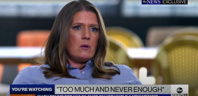 唐纳德·特朗普|特朗普侄女披露家丑的新书首日卖出95万册，对她的采访不断还破了收视纪录