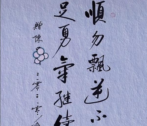 启功体|一网友秀“启功体”作品，痩劲挺拔，神形兼备，专家：没有价值