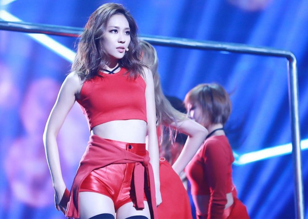 乘风破浪的姐姐|孟佳垫底早就有了苗头，早前曝光的《浪姐》淘汰名单，她赫然在列