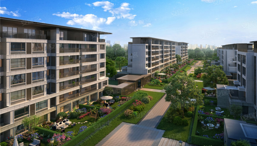 融信江湾城 湾居生活样本